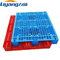 使い捨て可能なパッケージのHDPEパレット1つの方法プラスチック パレット青いISO9001